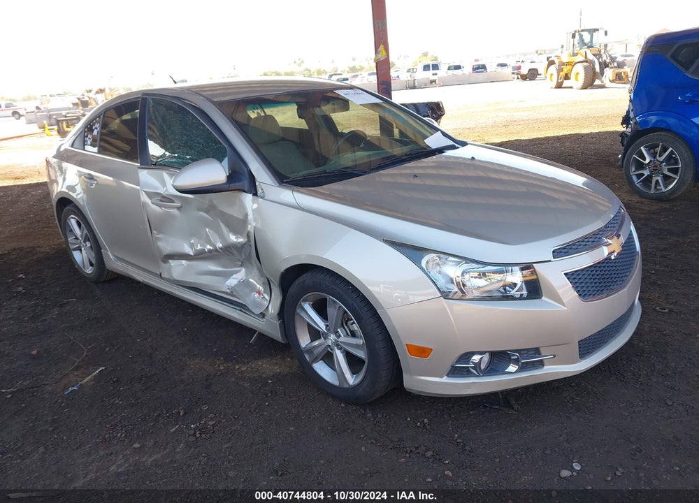 2013 CHEVROLET CRUZE 2LT AUTO VIN: 1G1PE5SB8D7232427