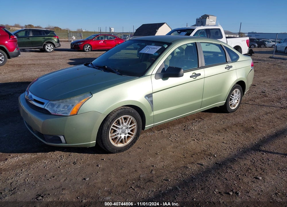 2008 FORD FOCUS SE/SES VIN: 1FAHP35N18W268171