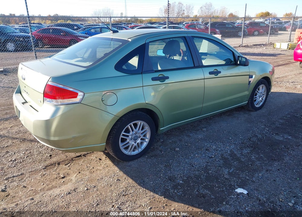 2008 FORD FOCUS SE/SES VIN: 1FAHP35N18W268171