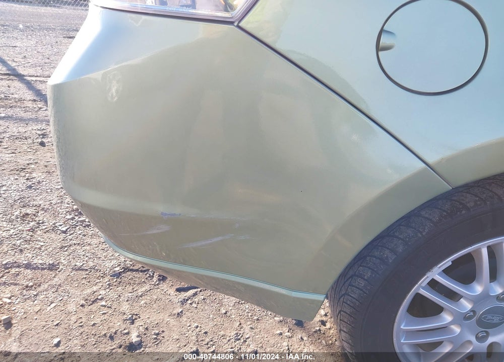2008 FORD FOCUS SE/SES VIN: 1FAHP35N18W268171