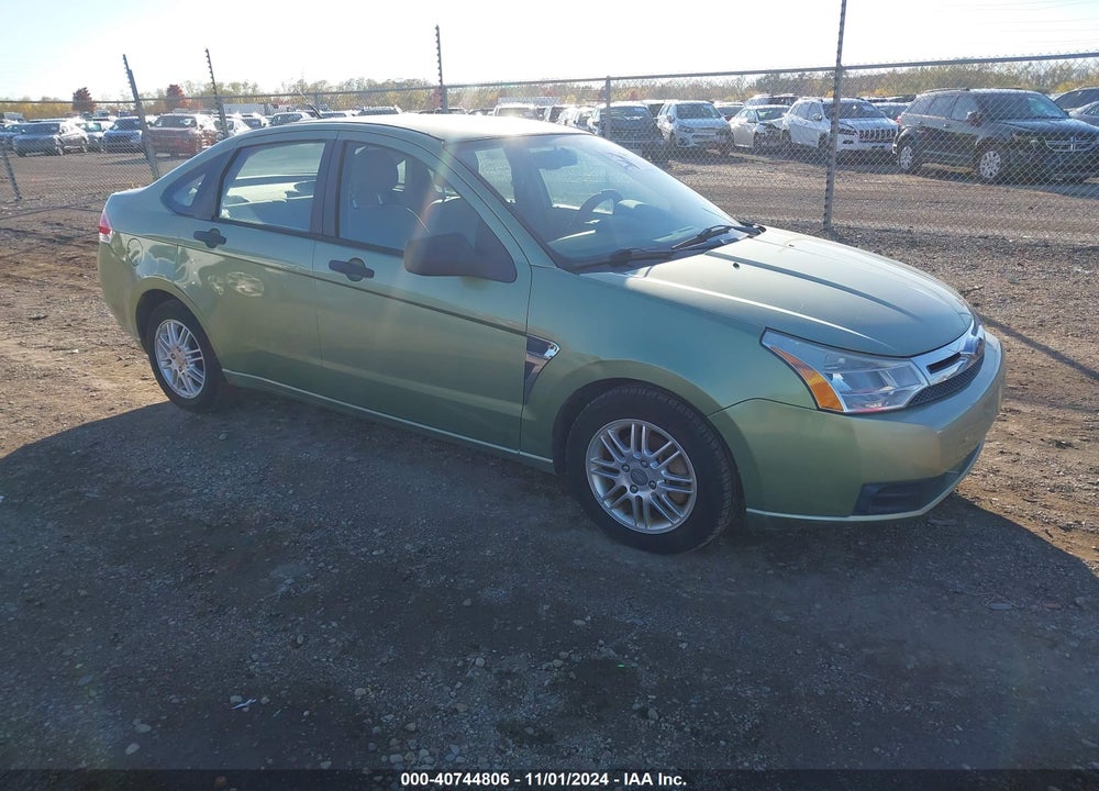 2008 FORD FOCUS SE/SES VIN: 1FAHP35N18W268171