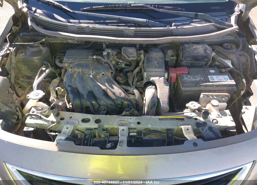 2012 NISSAN VERSA 1.6 SL VIN: 3N1CN7AP2CL870555