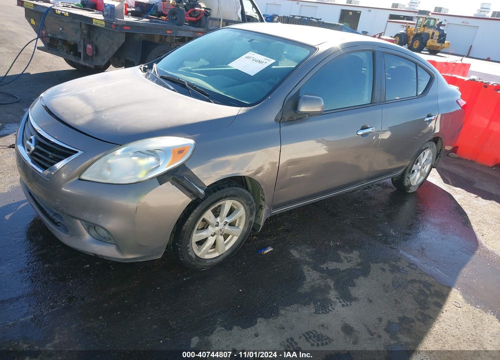 2012 NISSAN VERSA 1.6 SL VIN: 3N1CN7AP2CL870555