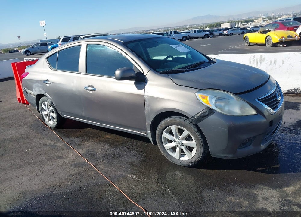 2012 NISSAN VERSA 1.6 SL VIN: 3N1CN7AP2CL870555