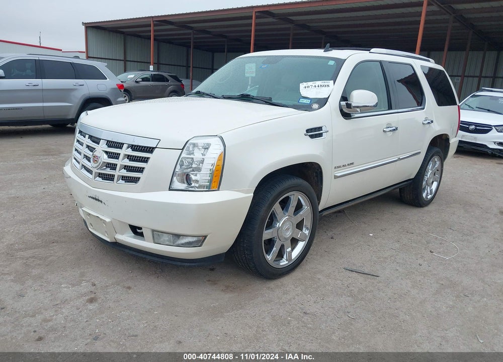 2011 CADILLAC ESCALADE PREMIUM VIN: 1GYS3CEF3BR187161