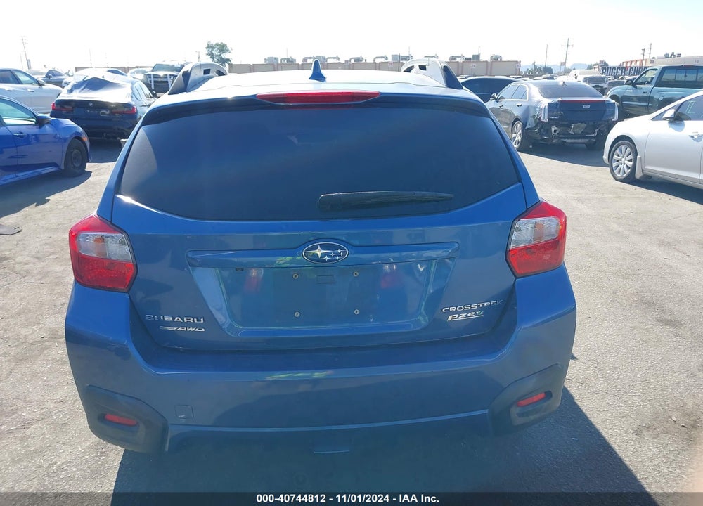 2017 SUBARU CROSSTREK 2.0I LIMITED VIN: JF2GPAKC4HH251075