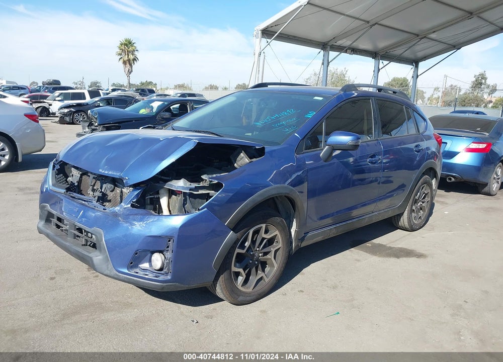 2017 SUBARU CROSSTREK 2.0I LIMITED VIN: JF2GPAKC4HH251075