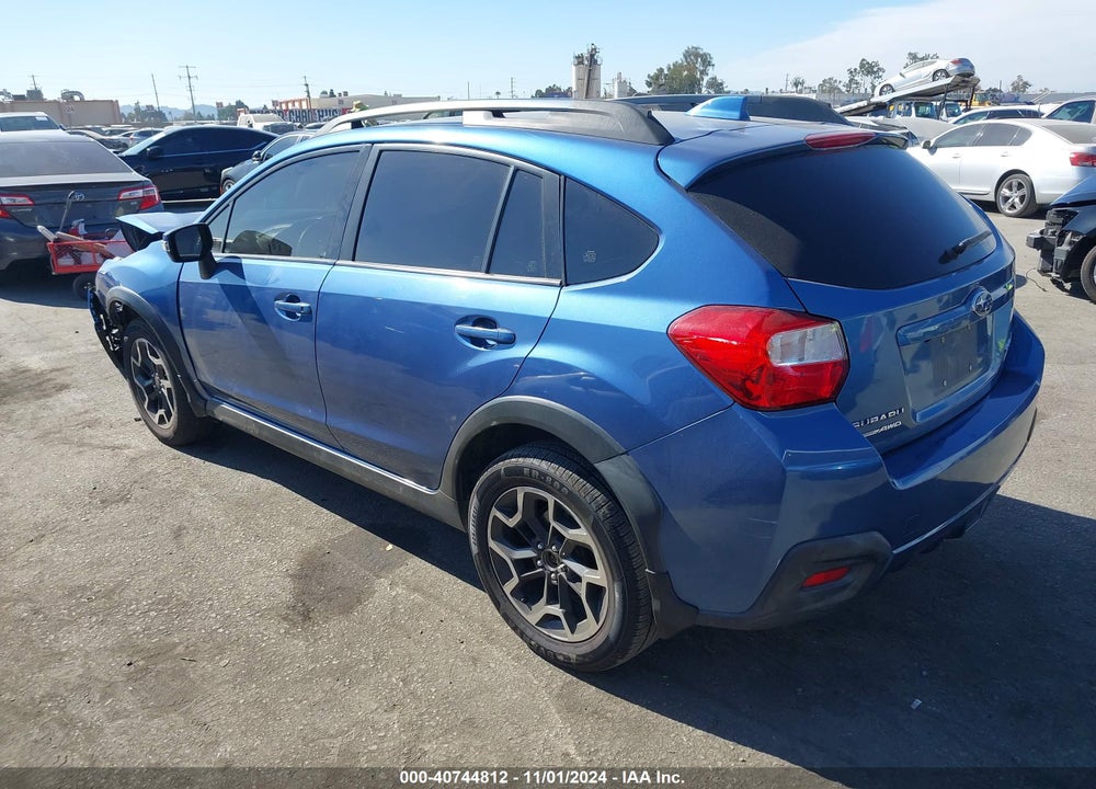 2017 SUBARU CROSSTREK 2.0I LIMITED VIN: JF2GPAKC4HH251075