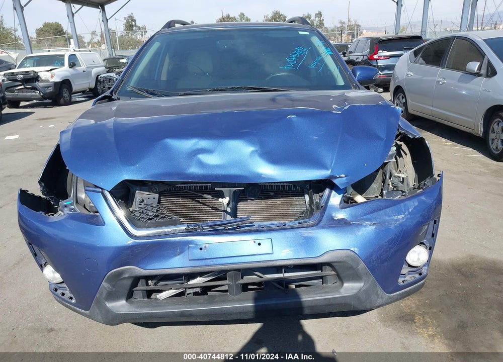 2017 SUBARU CROSSTREK 2.0I LIMITED VIN: JF2GPAKC4HH251075