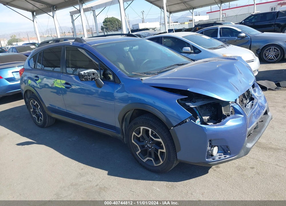 2017 SUBARU CROSSTREK 2.0I LIMITED VIN: JF2GPAKC4HH251075