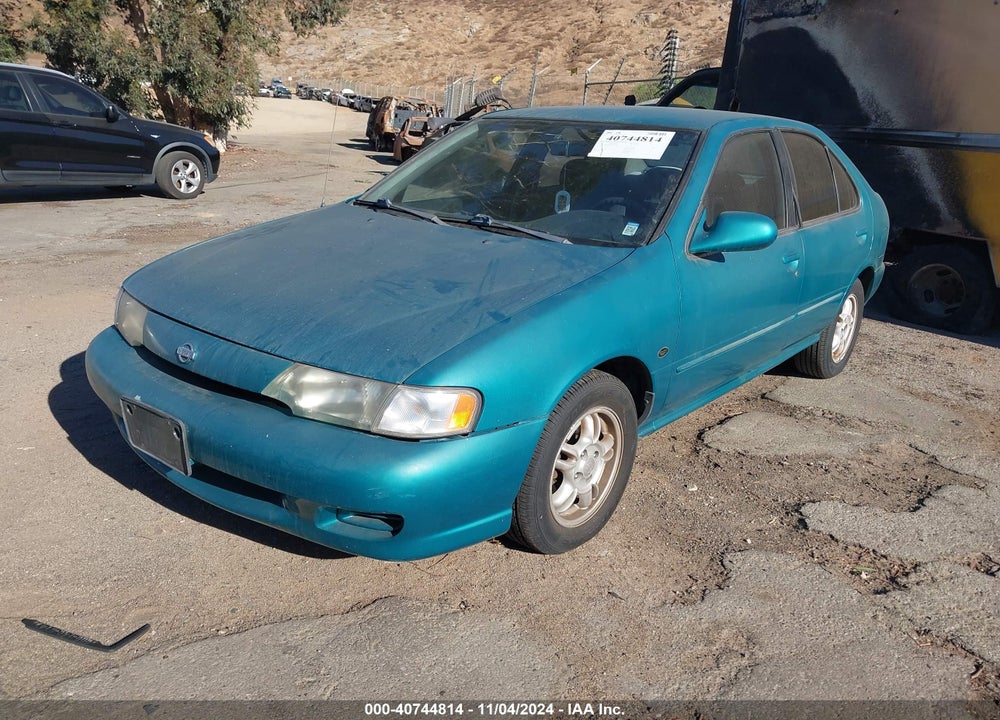 1999 NISSAN SENTRA GXE/XE VIN: 3N1AB41D8XL099786