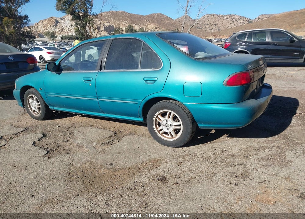 1999 NISSAN SENTRA GXE/XE VIN: 3N1AB41D8XL099786