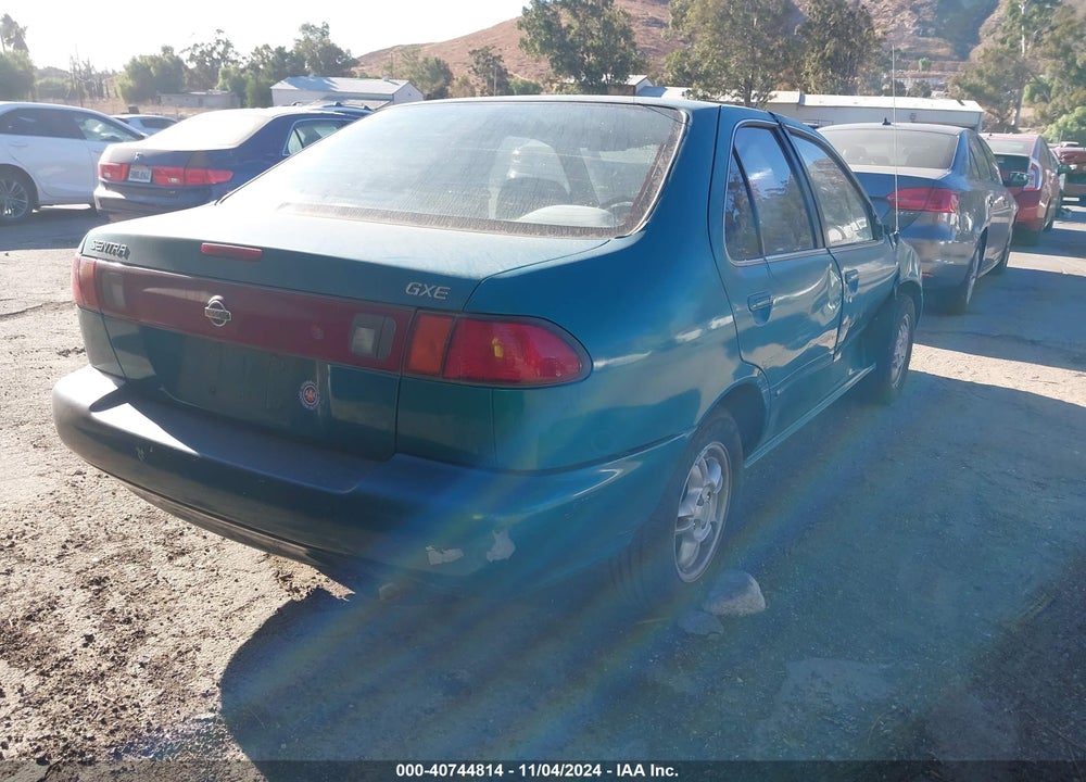 1999 NISSAN SENTRA GXE/XE VIN: 3N1AB41D8XL099786