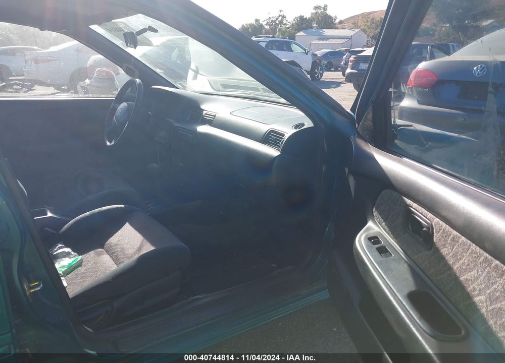 1999 NISSAN SENTRA GXE/XE VIN: 3N1AB41D8XL099786