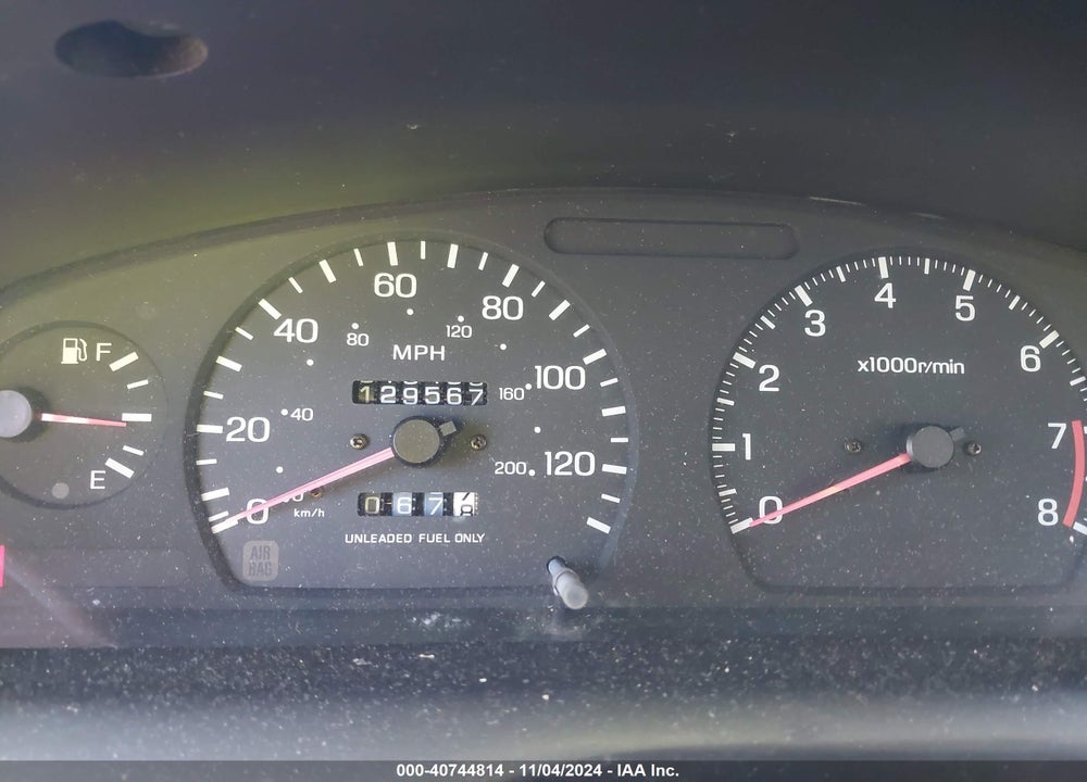 1999 NISSAN SENTRA GXE/XE VIN: 3N1AB41D8XL099786