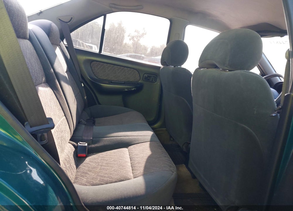 1999 NISSAN SENTRA GXE/XE VIN: 3N1AB41D8XL099786