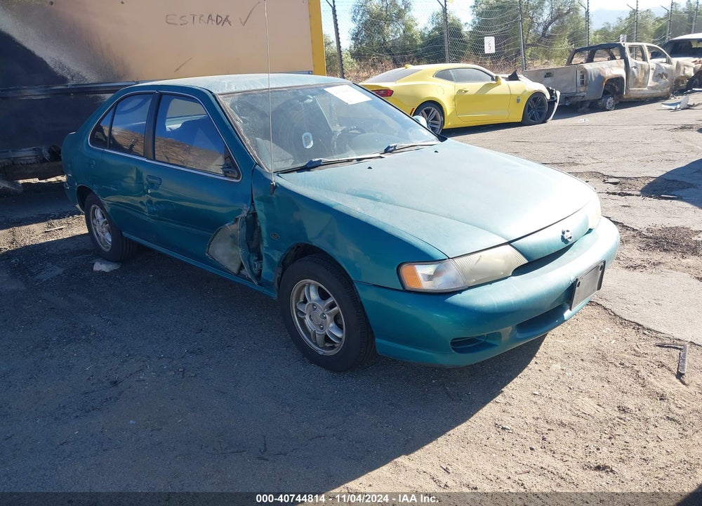 1999 NISSAN SENTRA GXE/XE VIN: 3N1AB41D8XL099786
