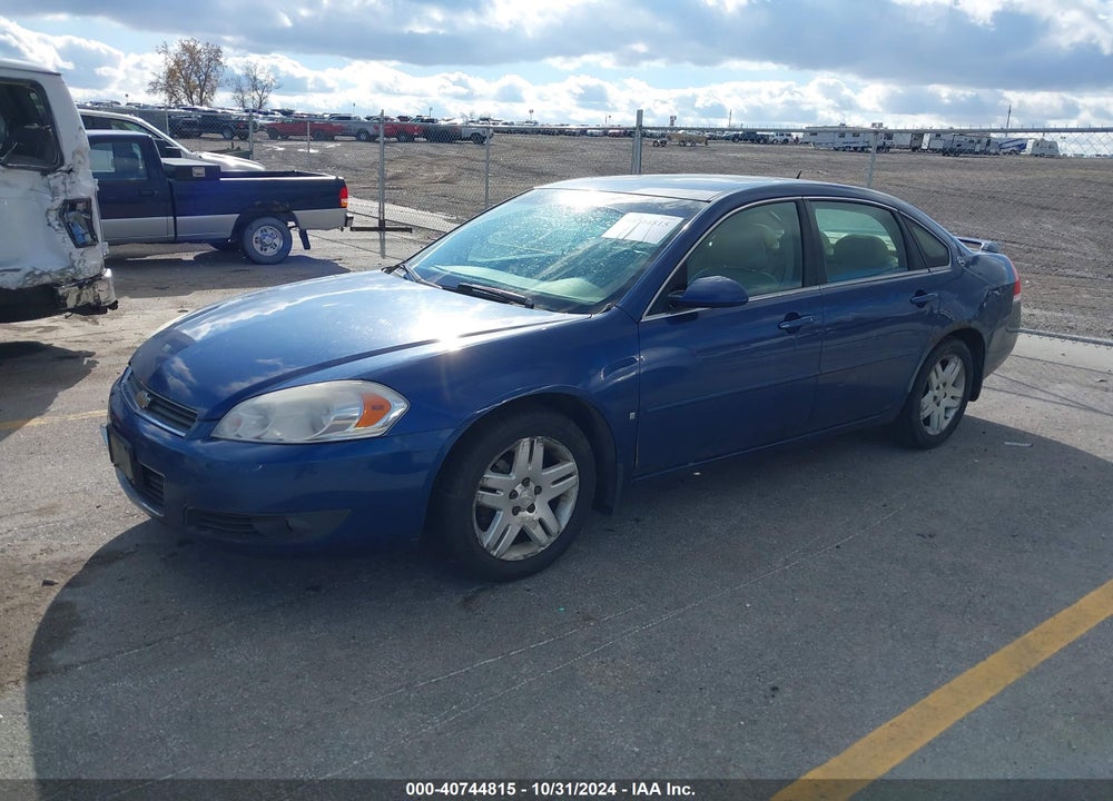 2006 CHEVROLET IMPALA LTZ VIN: 2G1WU581169415425