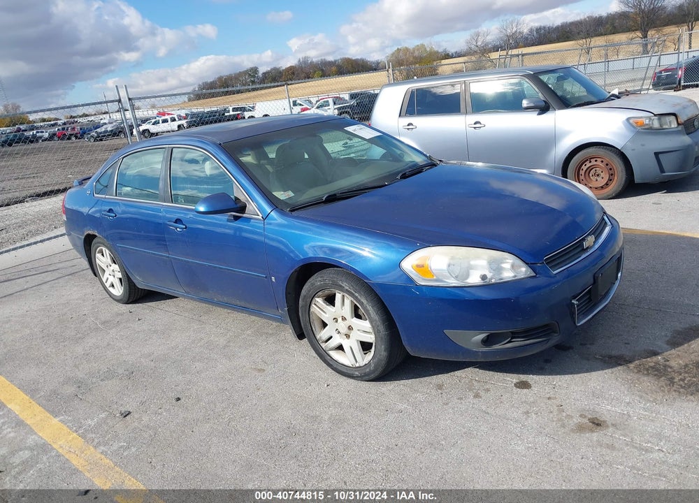 2006 CHEVROLET IMPALA LTZ VIN: 2G1WU581169415425