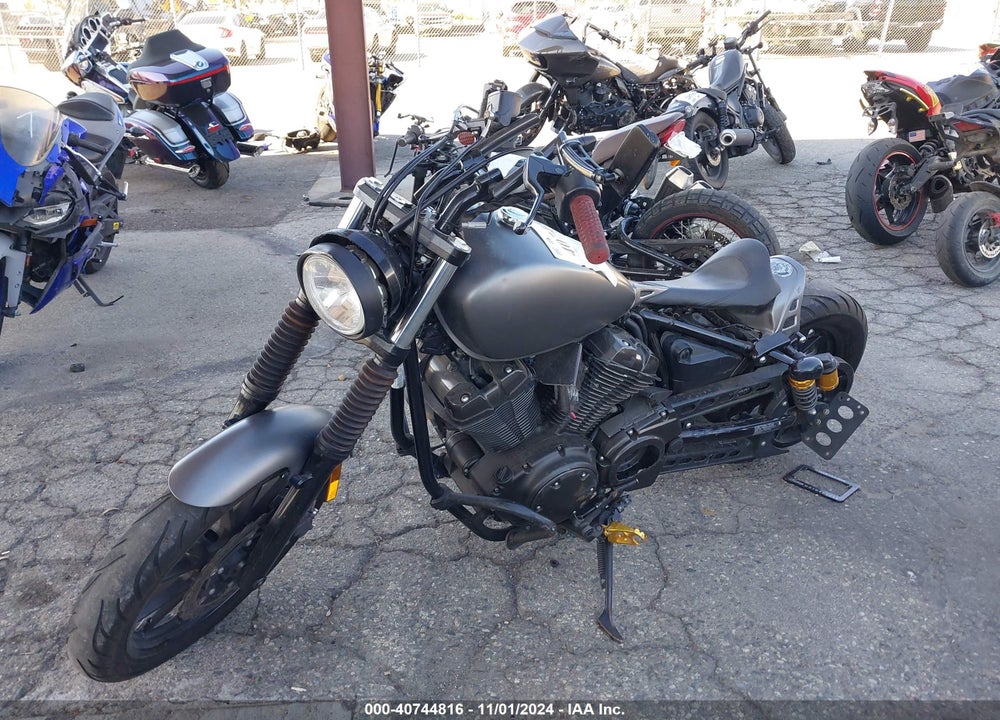 2014 YAMAHA XVS950 CU VIN: JYAVN05Y3EA000660