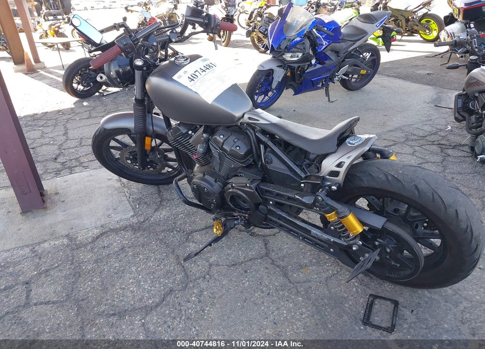 2014 YAMAHA XVS950 CU VIN: JYAVN05Y3EA000660