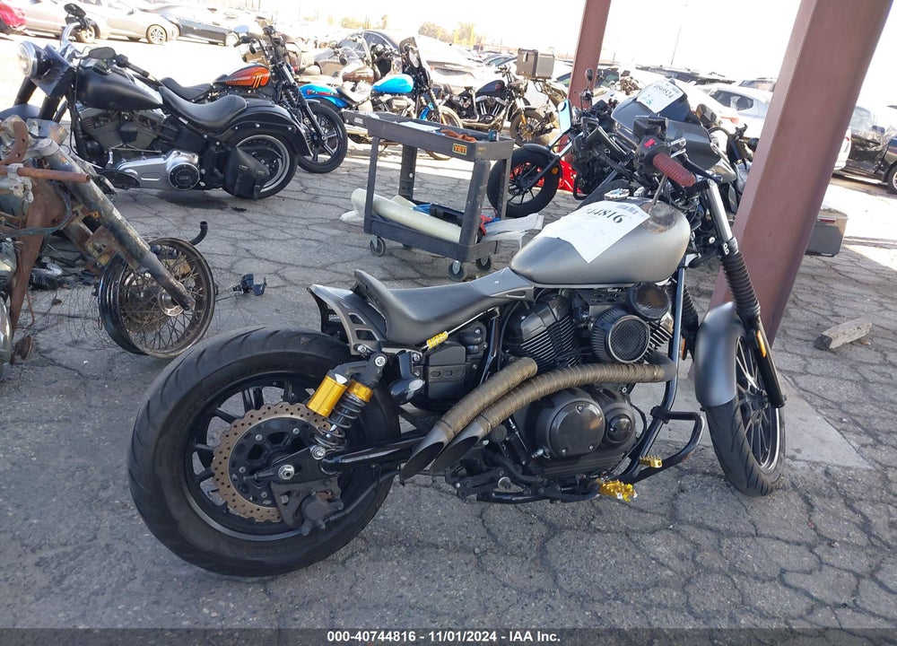 2014 YAMAHA XVS950 CU VIN: JYAVN05Y3EA000660
