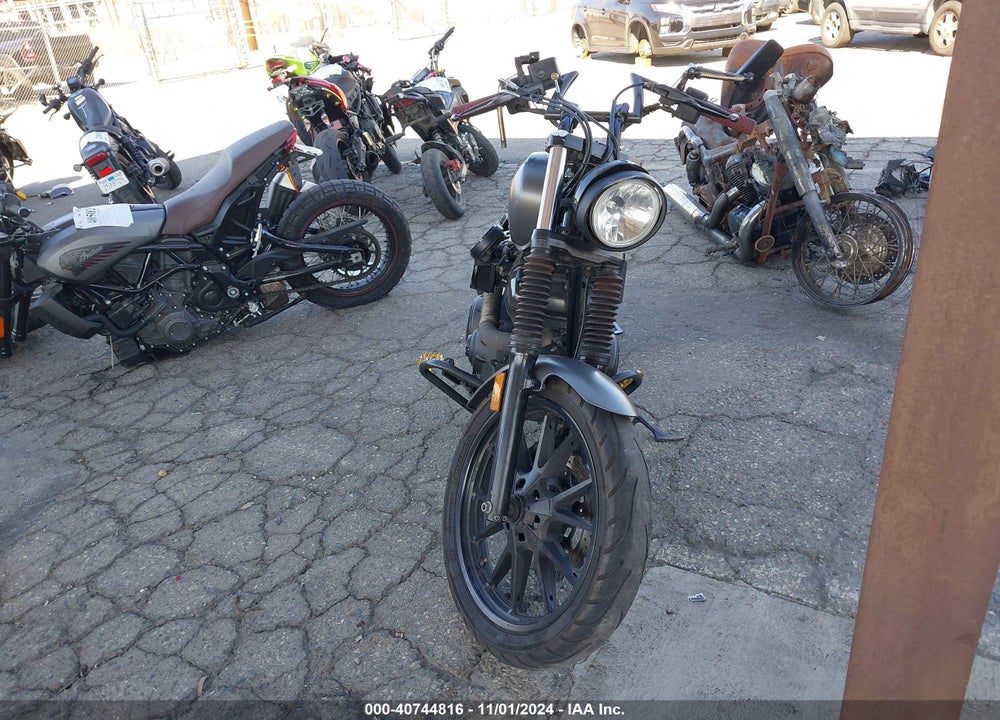 2014 YAMAHA XVS950 CU VIN: JYAVN05Y3EA000660