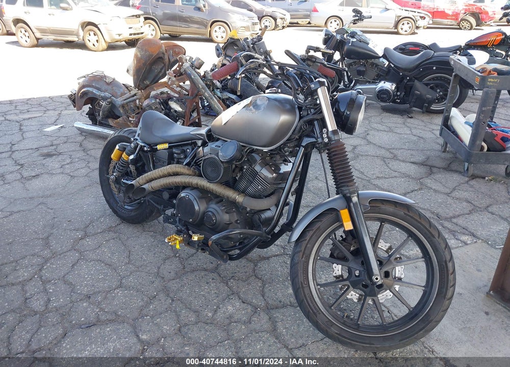 2014 YAMAHA XVS950 CU VIN: JYAVN05Y3EA000660