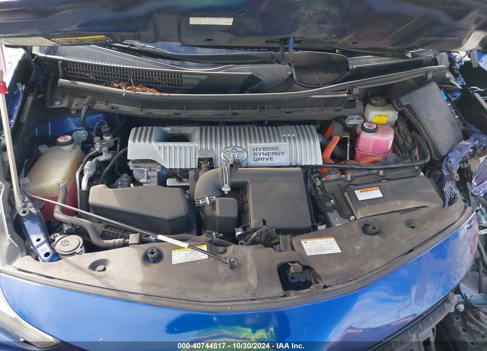 2017 TOYOTA PRIUS V FOUR VIN: JTDZN3EU5HJ070816