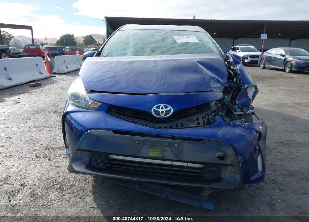 2017 TOYOTA PRIUS V FOUR VIN: JTDZN3EU5HJ070816