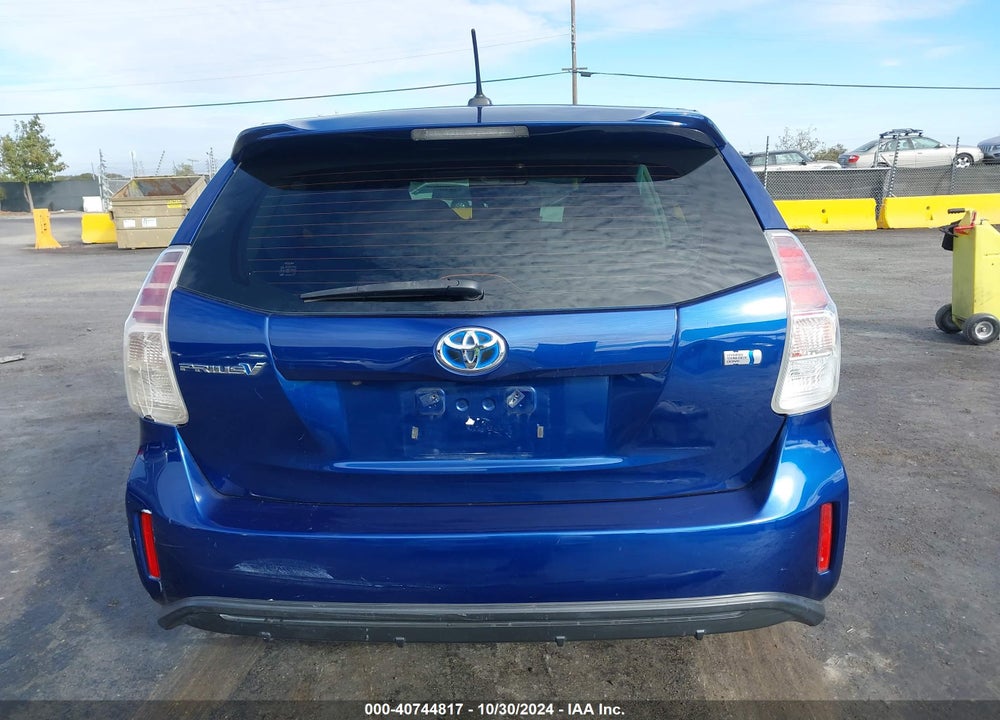 2017 TOYOTA PRIUS V FOUR VIN: JTDZN3EU5HJ070816