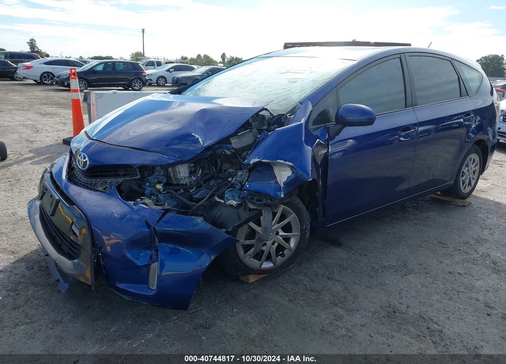 2017 TOYOTA PRIUS V FOUR VIN: JTDZN3EU5HJ070816