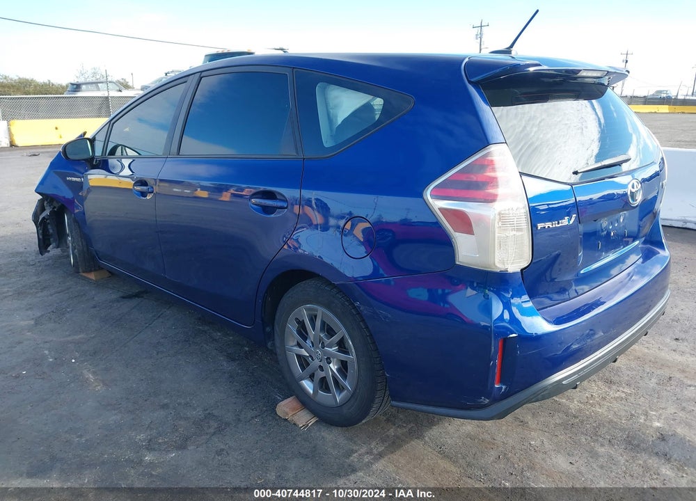 2017 TOYOTA PRIUS V FOUR VIN: JTDZN3EU5HJ070816