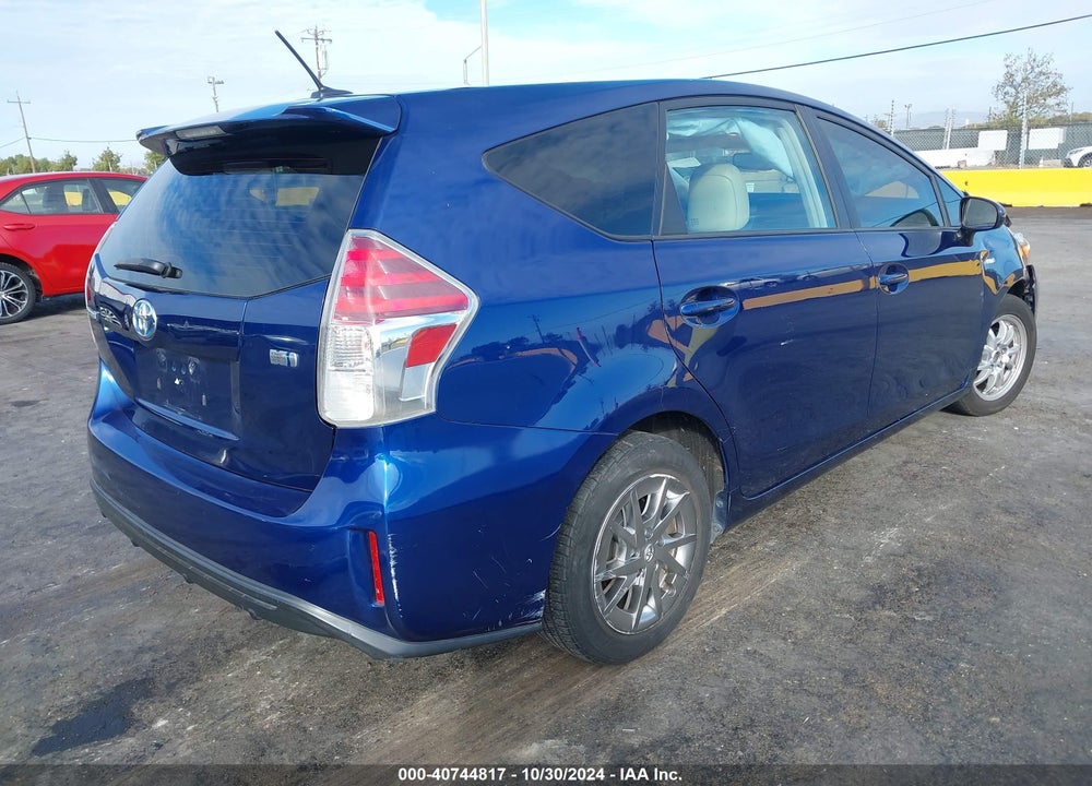 2017 TOYOTA PRIUS V FOUR VIN: JTDZN3EU5HJ070816
