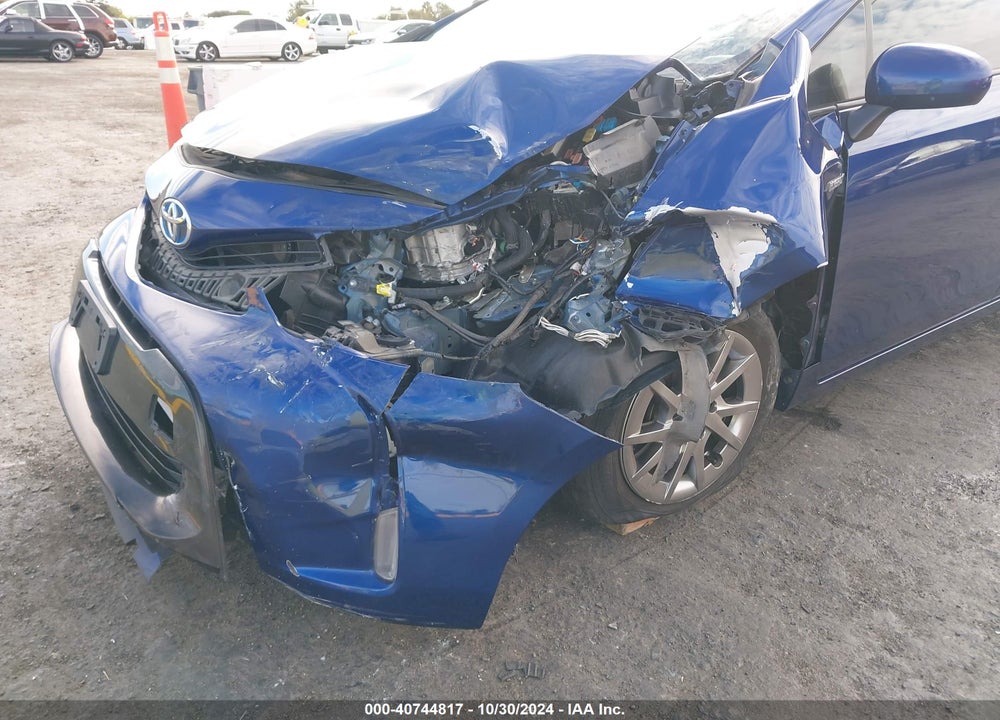 2017 TOYOTA PRIUS V FOUR VIN: JTDZN3EU5HJ070816