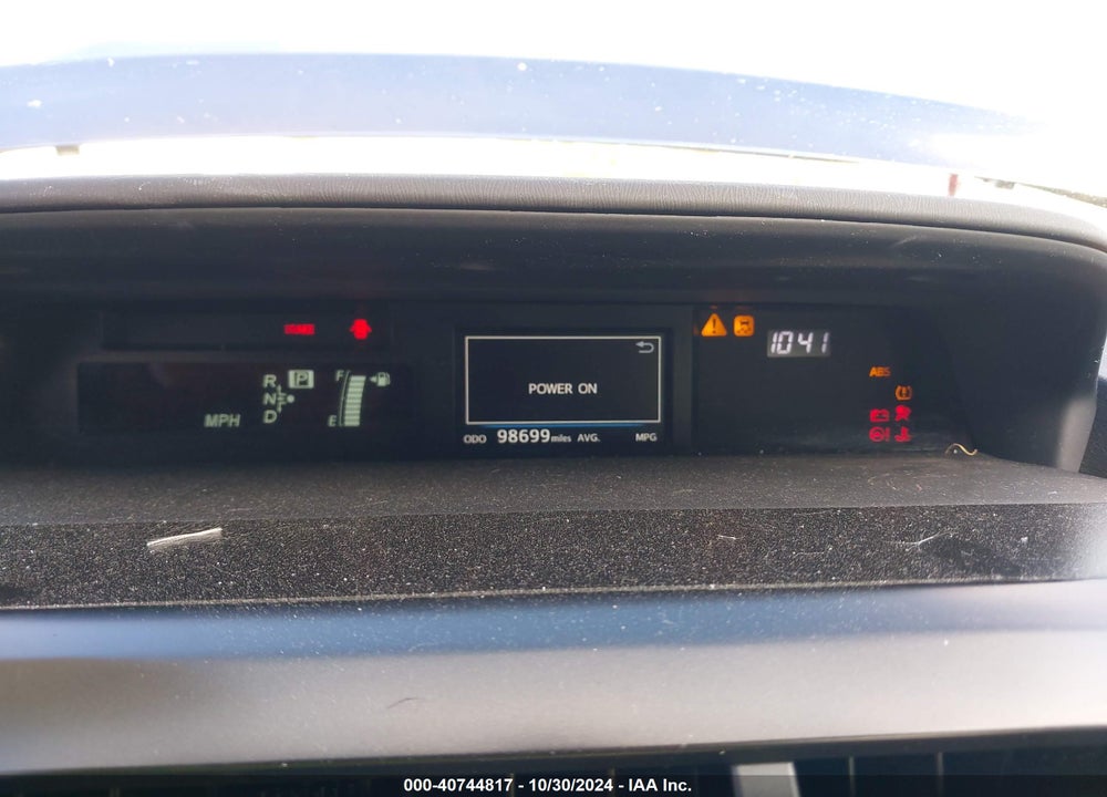 2017 TOYOTA PRIUS V FOUR VIN: JTDZN3EU5HJ070816