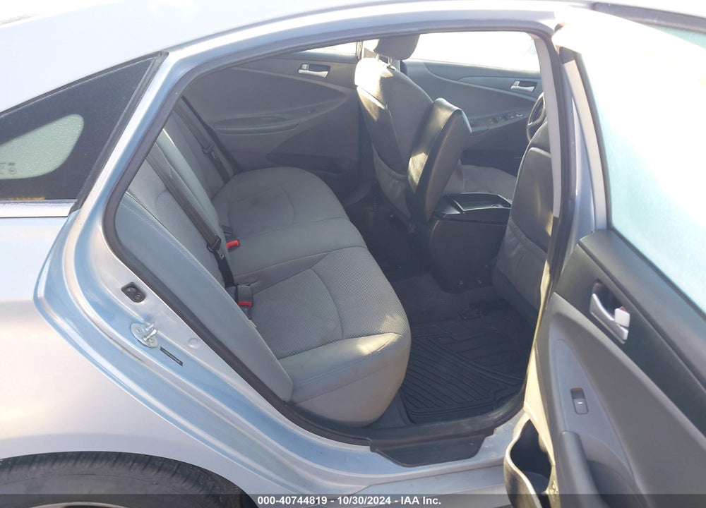 2014 HYUNDAI SONATA GLS VIN: 5NPEB4AC9EH836237