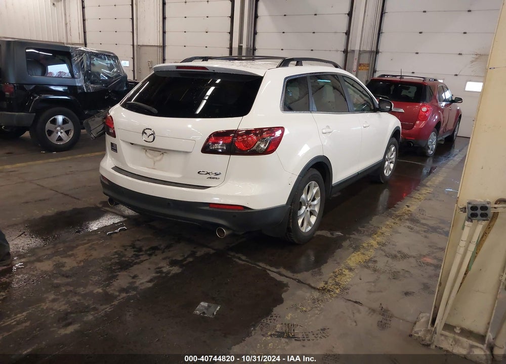 2013 MAZDA CX-9 TOURING VIN: JM3TB3CV3D0406125