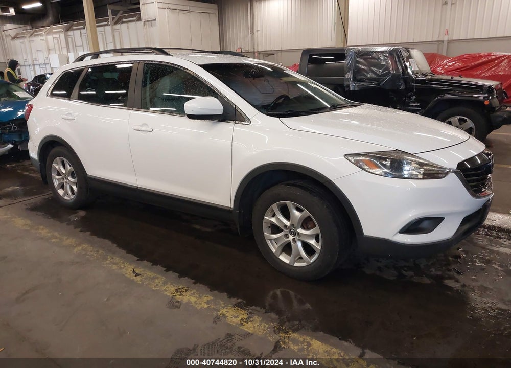 2013 MAZDA CX-9 TOURING VIN: JM3TB3CV3D0406125