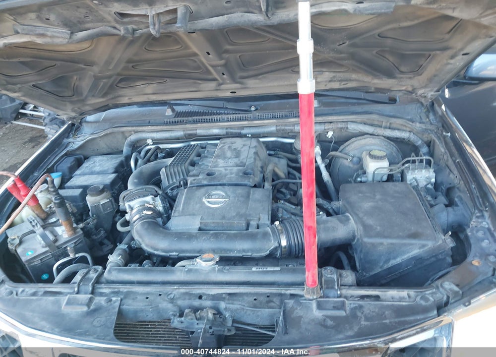 2012 NISSAN PATHFINDER SV VIN: 5N1AR1NN0CC603615
