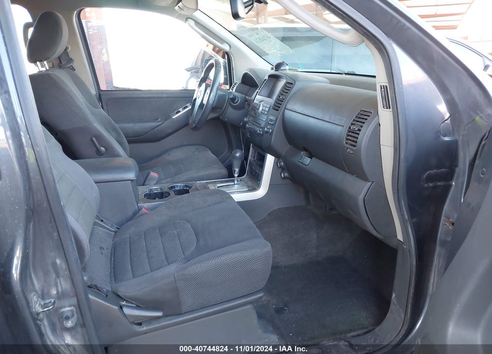 2012 NISSAN PATHFINDER SV VIN: 5N1AR1NN0CC603615