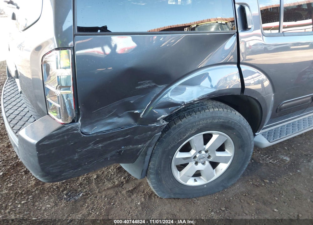 2012 NISSAN PATHFINDER SV VIN: 5N1AR1NN0CC603615