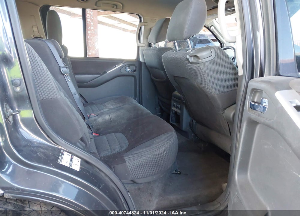 2012 NISSAN PATHFINDER SV VIN: 5N1AR1NN0CC603615