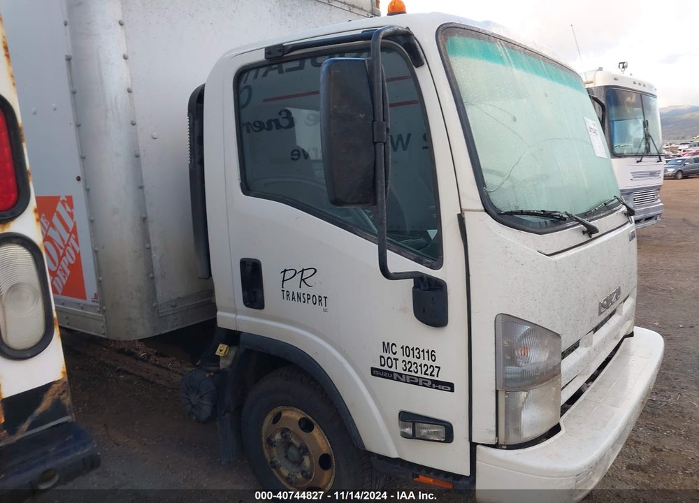 2013 ISUZU NPR HD DSL REG VIN: JALC4W160D7002110