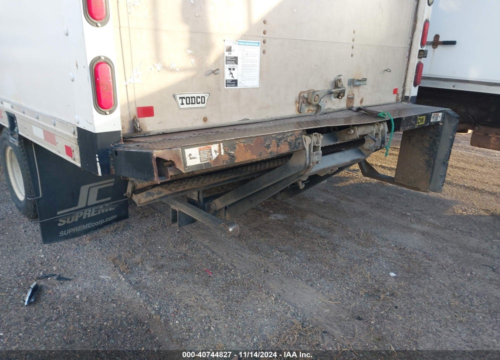 2013 ISUZU NPR HD DSL REG VIN: JALC4W160D7002110