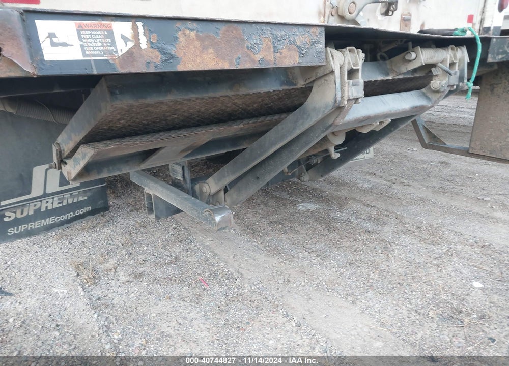 2013 ISUZU NPR HD DSL REG VIN: JALC4W160D7002110