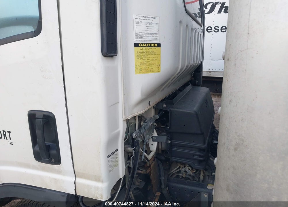 2013 ISUZU NPR HD DSL REG VIN: JALC4W160D7002110