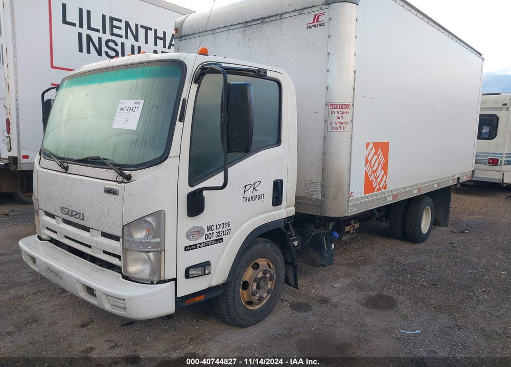 2013 ISUZU NPR HD DSL REG VIN: JALC4W160D7002110