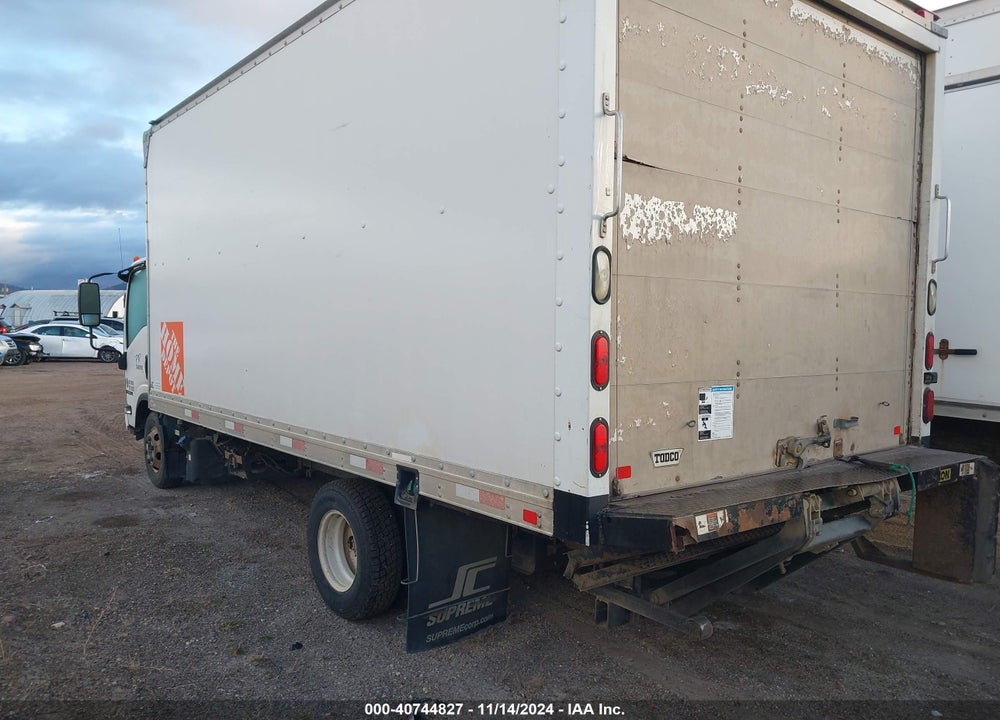 2013 ISUZU NPR HD DSL REG VIN: JALC4W160D7002110