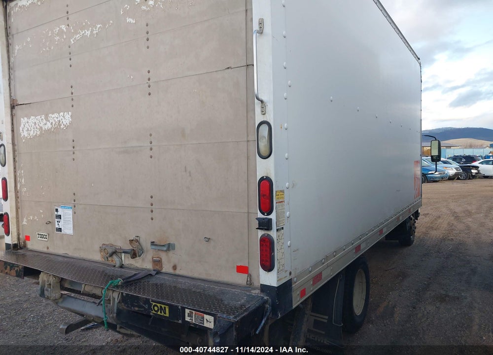2013 ISUZU NPR HD DSL REG VIN: JALC4W160D7002110